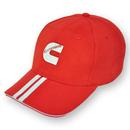 Red 2 Striped Baseball Cap