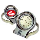 Pilot Spinning Clock