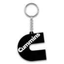 PVC 2D Keyring