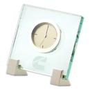 Glass Desk Clock